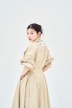 画像をギャラリービューアに読み込む, trench coat dress