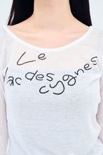 画像をギャラリービューアに読み込む, sheer logo TEE