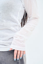 画像をギャラリービューアに読み込む, sheer logo TEE