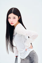 画像をギャラリービューアに読み込む, sheer logo TEE