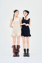 画像をギャラリービューアに読み込む, stretch ruffle dress