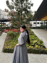 画像をギャラリービューアに読み込む, trench coat dress