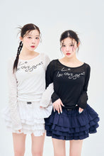 画像をギャラリービューアに読み込む, sheer logo TEE