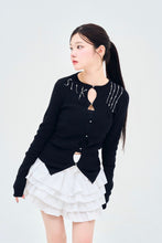 画像をギャラリービューアに読み込む, volume tiered mini skirt