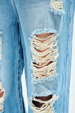 画像をギャラリービューアに読み込む, damage denim pants