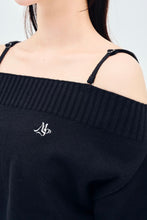 画像をギャラリービューアに読み込む, off shoulder knit