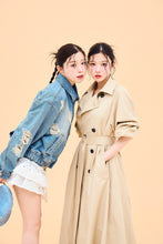 画像をギャラリービューアに読み込む, damage denim jacket