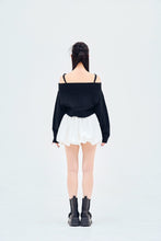 画像をギャラリービューアに読み込む, off shoulder knit