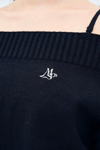 画像をギャラリービューアに読み込む, off shoulder knit