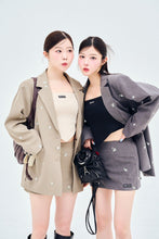 画像をギャラリービューアに読み込む, Flower embroidery mini skirt