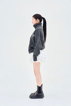 画像をギャラリービューアに読み込む, Neck warmer V knit