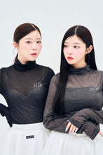 画像をギャラリービューアに読み込む, Stone logo high neck TEE