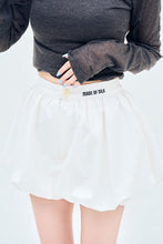 画像をギャラリービューアに読み込む, balloon skirt mini