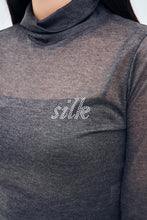 画像をギャラリービューアに読み込む, Stone logo high neck TEE