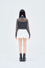 画像をギャラリービューアに読み込む, Stone logo high neck TEE