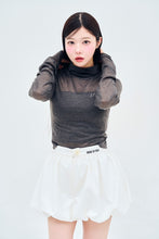 画像をギャラリービューアに読み込む, balloon skirt mini