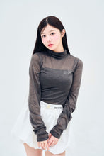 画像をギャラリービューアに読み込む, Stone logo high neck TEE