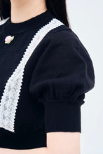 画像をギャラリービューアに読み込む, Rose race Knit