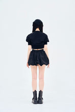 画像をギャラリービューアに読み込む, balloon skirt mini