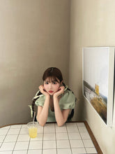 画像をギャラリービューアに読み込む, puff sleeve mini dress