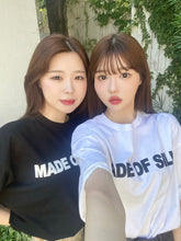 画像をギャラリービューアに読み込む, simple logo half sleeve TEE