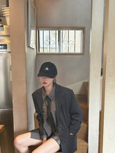 画像をギャラリービューアに読み込む, oversized tailored jacket