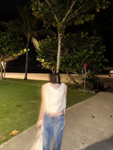 画像をギャラリービューアに読み込む, tweed gilet