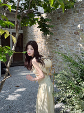 画像をギャラリービューアに読み込む, gathered long one-piece