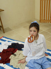 画像をギャラリービューアに読み込む, hand stitch big TEE