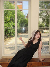 画像をギャラリービューアに読み込む, gathered long one-piece