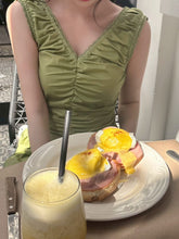 画像をギャラリービューアに読み込む, gathered long one-piece