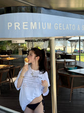 画像をギャラリービューアに読み込む, hand stitch big TEE