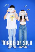 画像をギャラリービューアに読み込む, flower print bigTEE