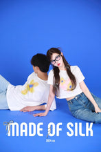 画像をギャラリービューアに読み込む, flower print miniTEE