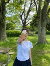 画像をギャラリービューアに読み込む, hand illustration TEE