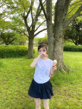 画像をギャラリービューアに読み込む, hand illustration TEE