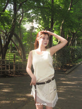 画像をギャラリービューアに読み込む, race satin camisole one-piece
