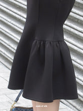 画像をギャラリービューアに読み込む, stretch mini dress
