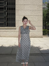 画像をギャラリービューアに読み込む, drape chiffon long dress

