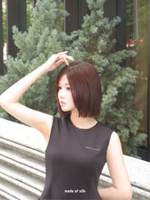画像をギャラリービューアに読み込む, stretch mini dress
