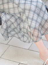 画像をギャラリービューアに読み込む, drape chiffon long dress
