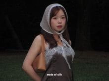画像をギャラリービューアに読み込む, race satin camisole one-piece

