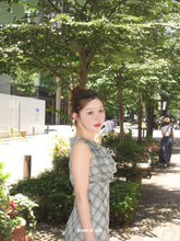 画像をギャラリービューアに読み込む, drape chiffon long dress
