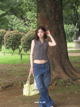 画像をギャラリービューアに読み込む, center line wide denim
