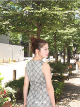 画像をギャラリービューアに読み込む, drape chiffon long dress
