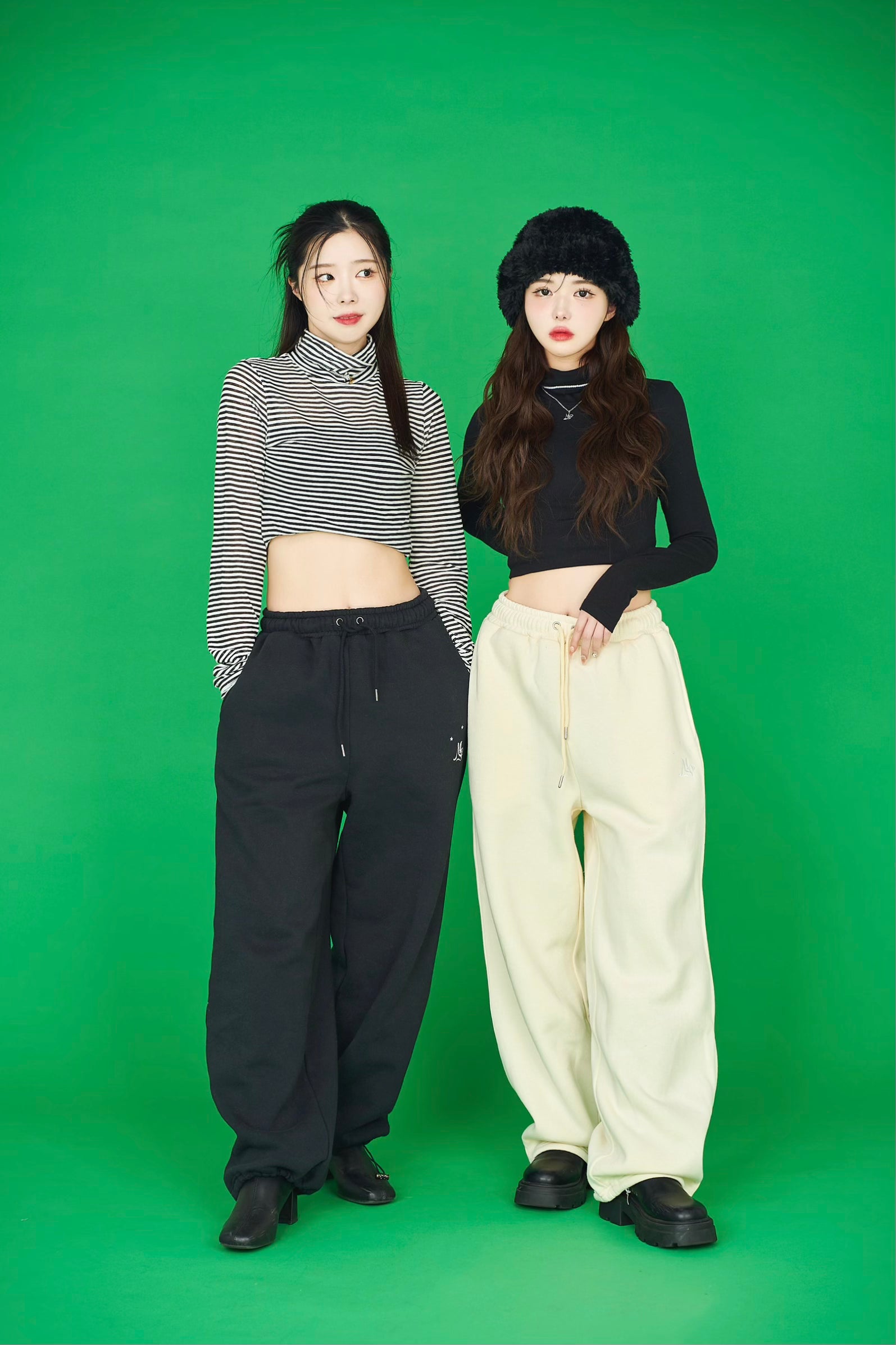 SET UP – made of silk