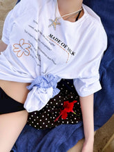 画像をギャラリービューアに読み込む, hand stitch big TEE
