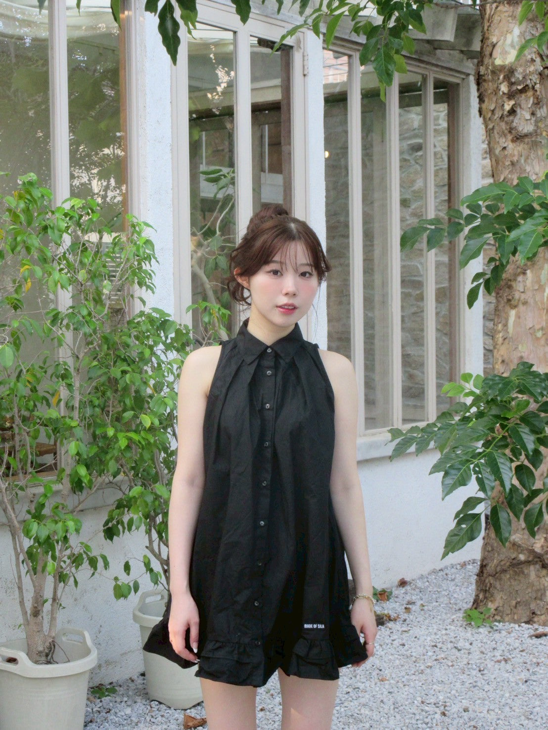 ONE PIECE – made of silk