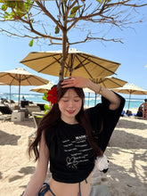 画像をギャラリービューアに読み込む, hand stitch big TEE

