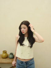 画像をギャラリービューアに読み込む, tweed gilet
